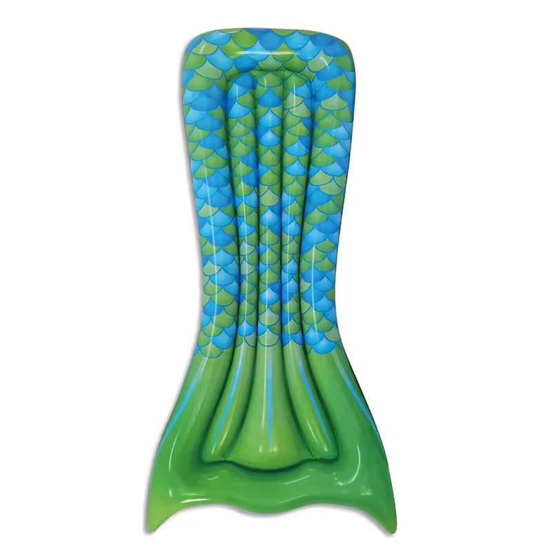 ‎Mermaid Tail Inflatable pool Float