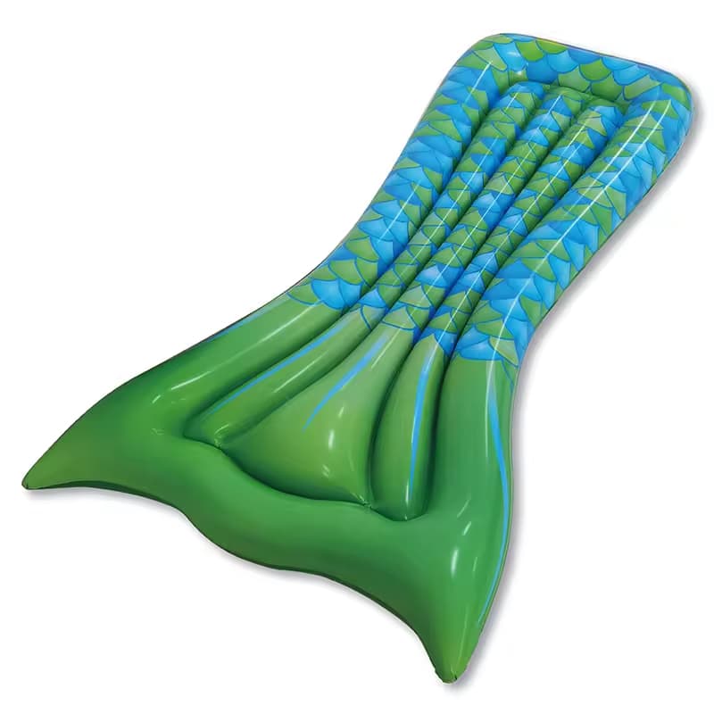 ‎Mermaid Tail Inflatable pool Float