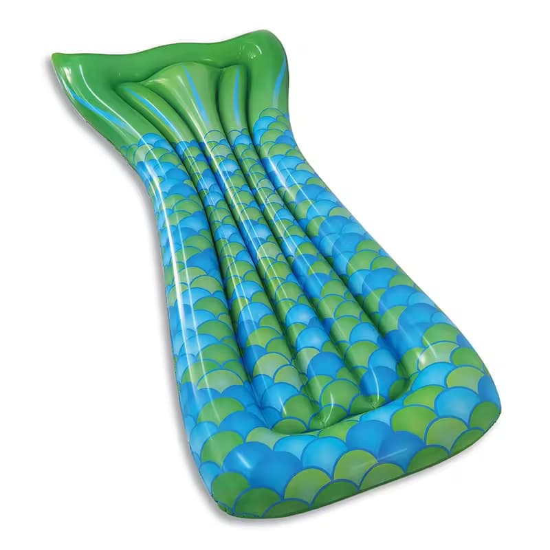 ‎Mermaid Tail Inflatable pool Float