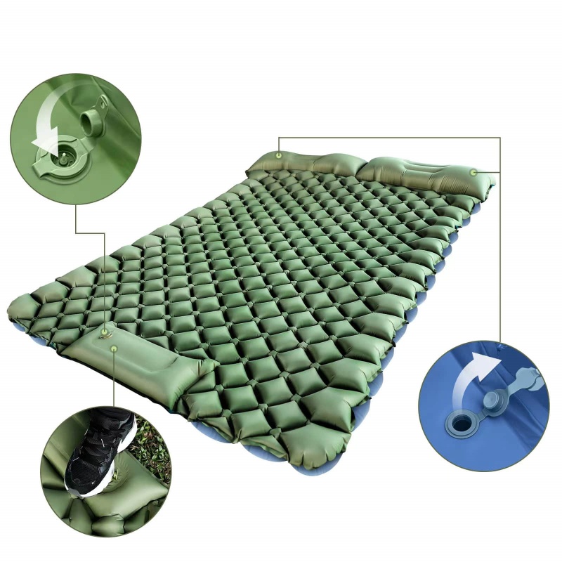 Double Camping Sleeping Pad