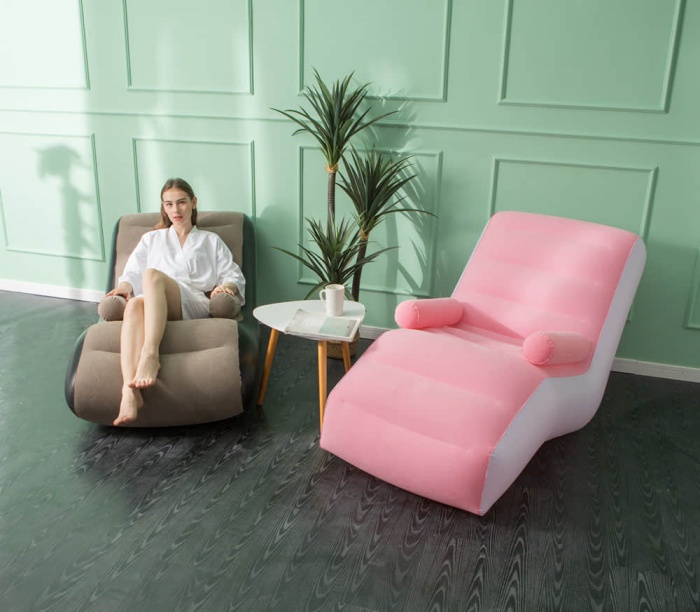 Inflatable Couch Sofa Bed 