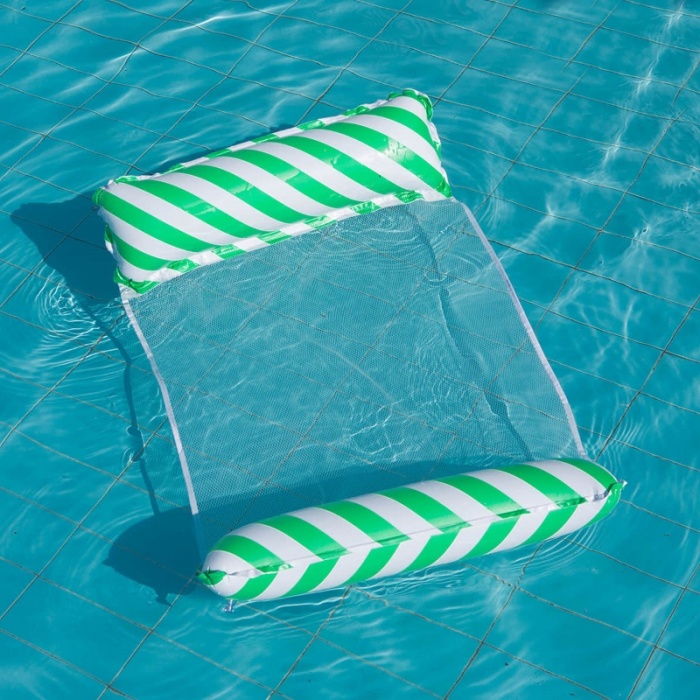 Inflatable Pool Float Hammock