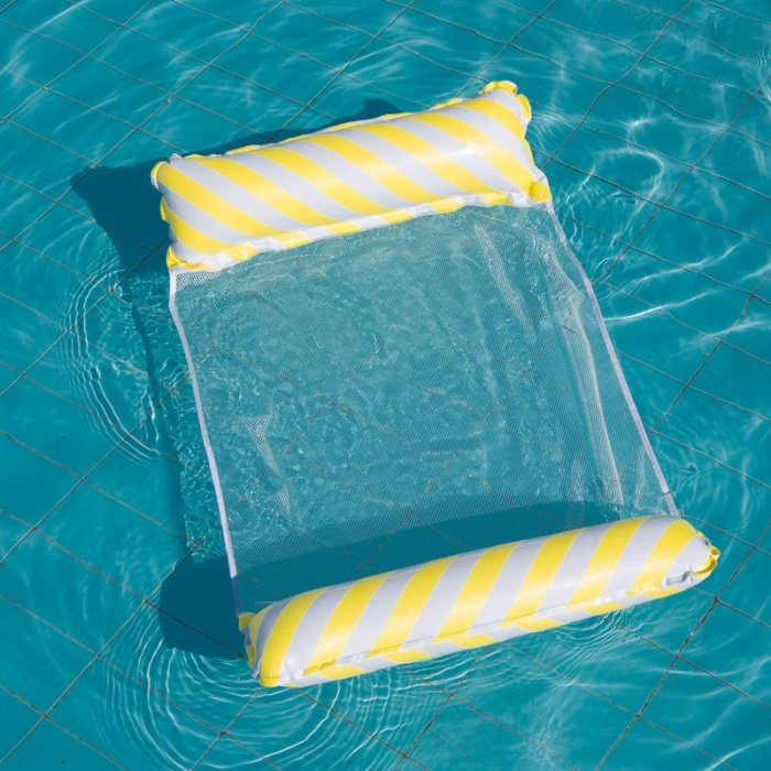 Inflatable Pool Float Hammock