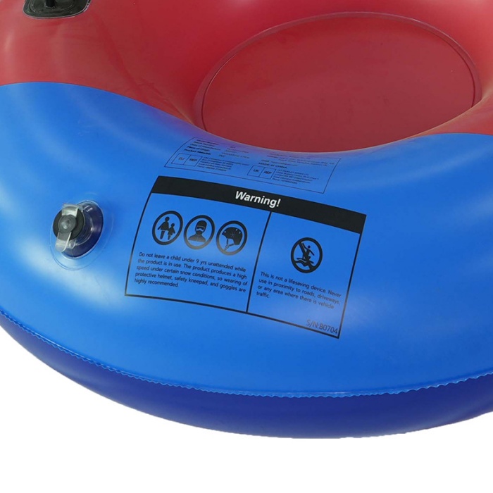  Inflatable Snow tube for kids and adults