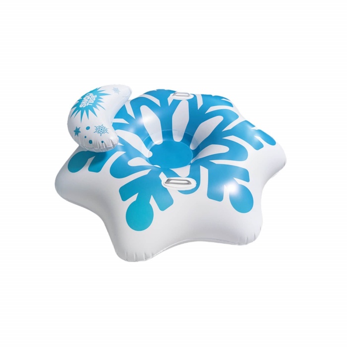  Inflatable snowflake Snow tube for kids