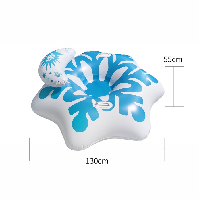 Inflatable snowflake Snow tube for kids