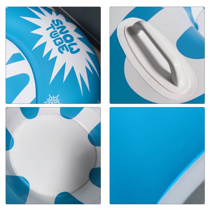 Inflatable snowflake Snow tube for kids