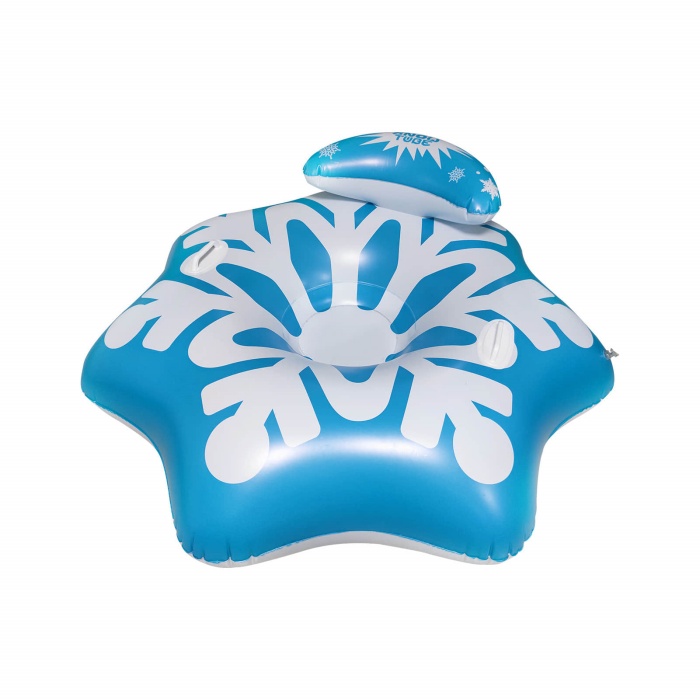  Inflatable snowflake Snow tube for kids