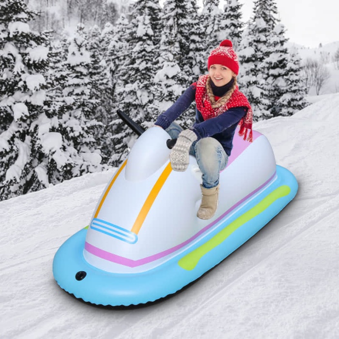 wholesale Inflatable Snow Sled For Kids and Adults