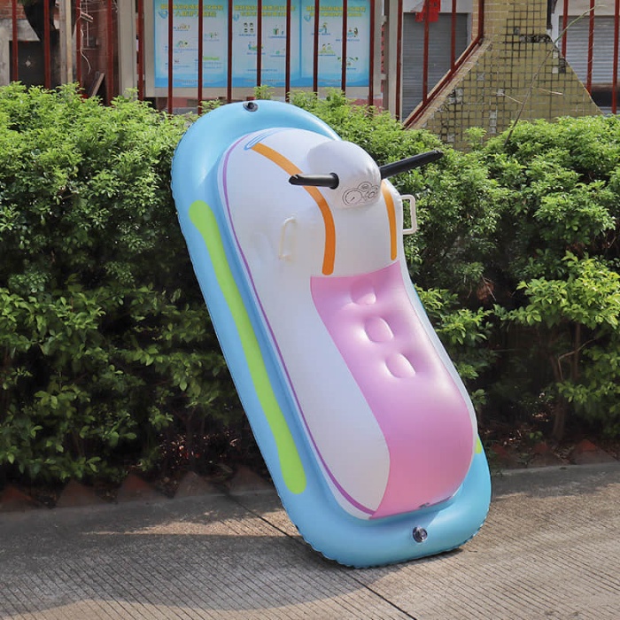  wholesale Inflatable Snow Sled For Kids and Adults