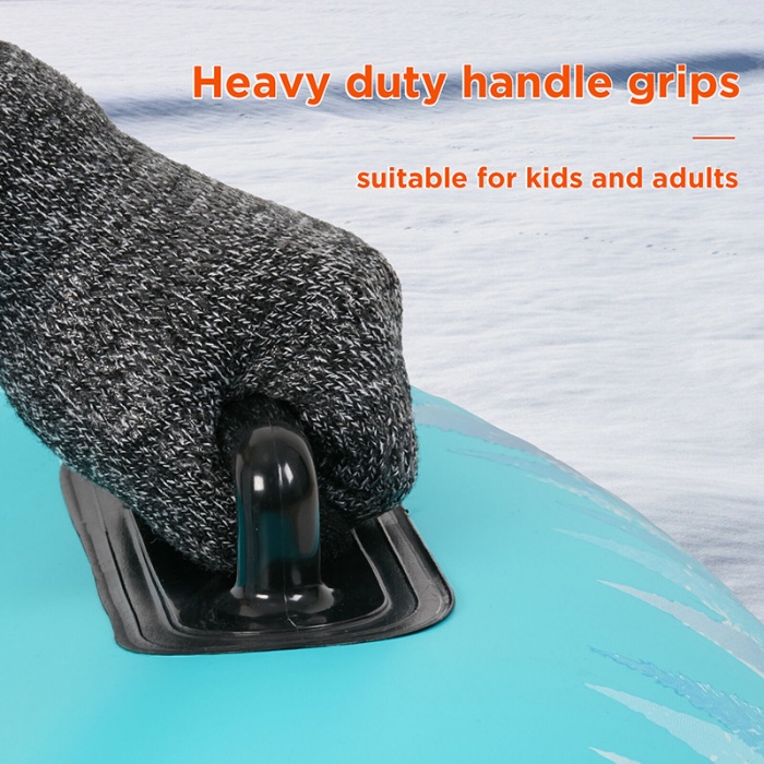 Heavy Duty 2 Person Winter Snow Tube Sled