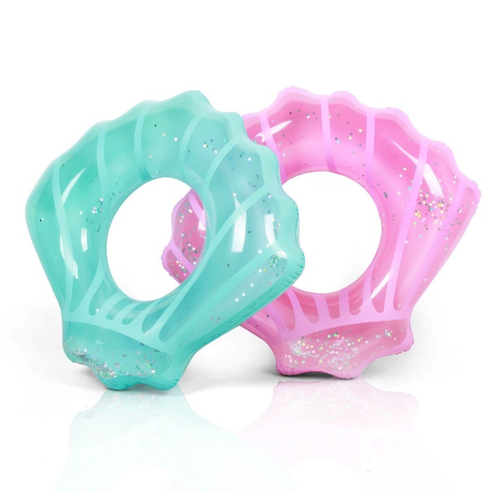 Inflatable Seashell Swimming ring 