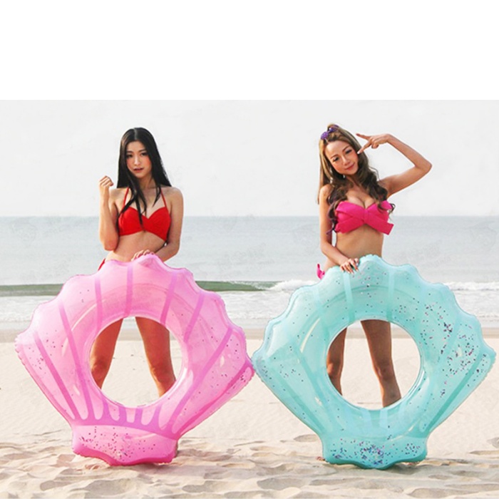 Inflatable Seashell Swimming ring 