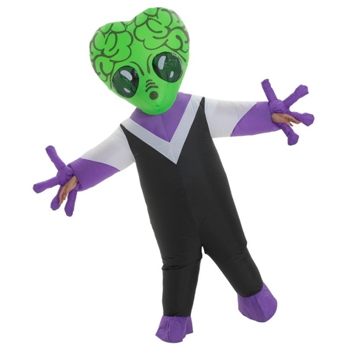 Blow Up Alien Inflatable Costume
