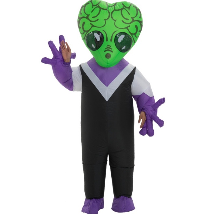 Blow Up Alien Inflatable Costume