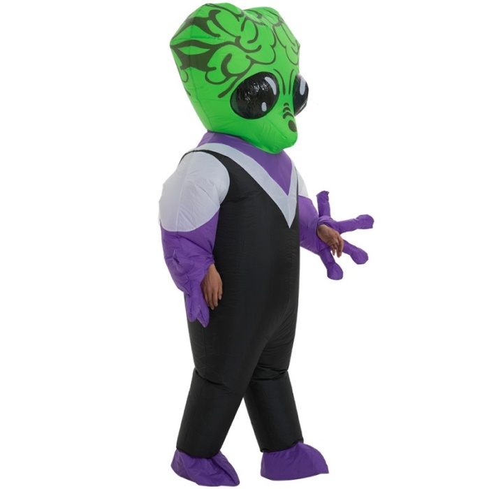 Blow Up Alien Inflatable Costume