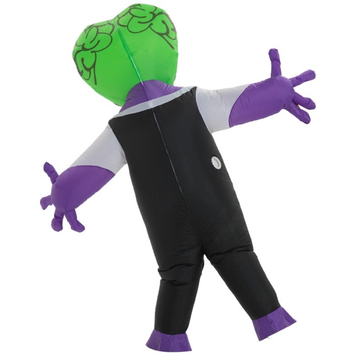 Blow Up Alien Inflatable Costume