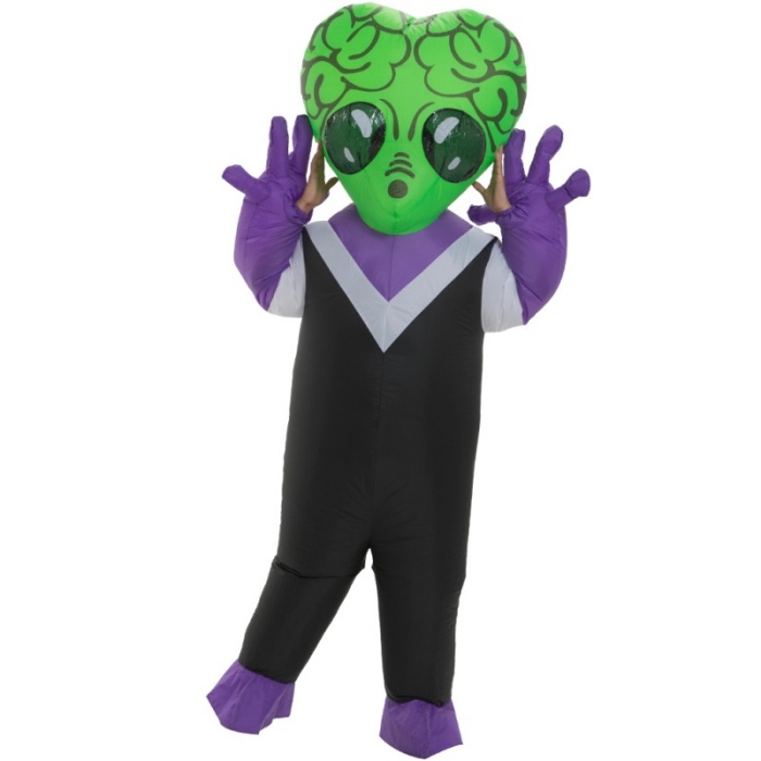 Blow Up Alien Inflatable Costume