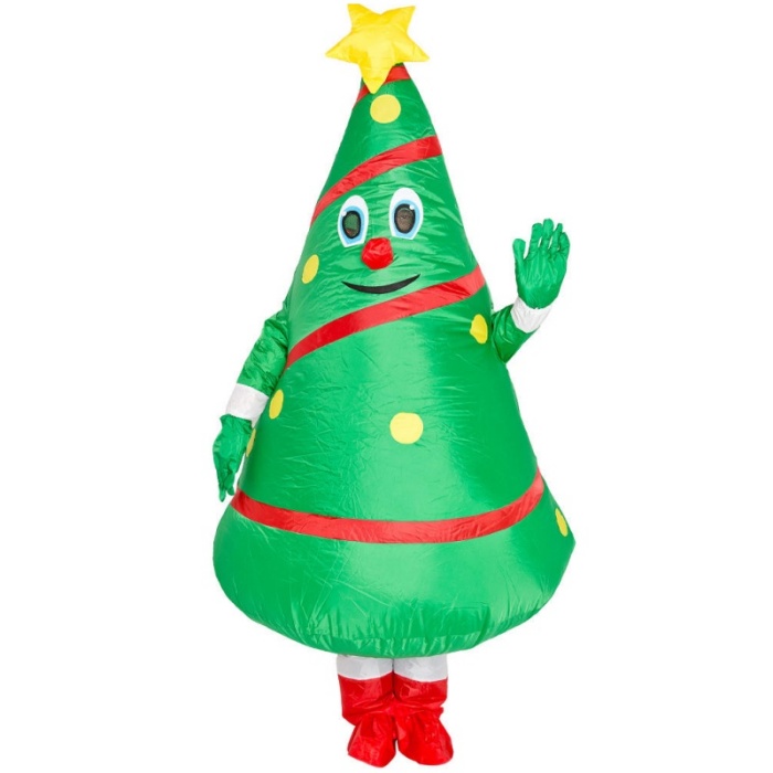  Inflatable Christmas tree Costume