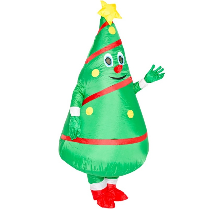  Inflatable Christmas tree Costume