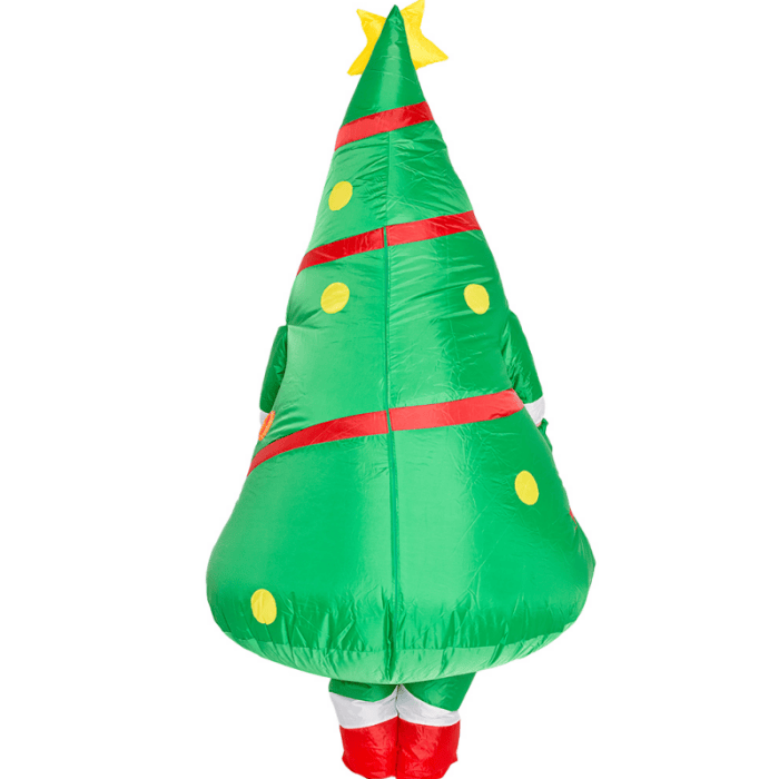  Inflatable Christmas tree Costume