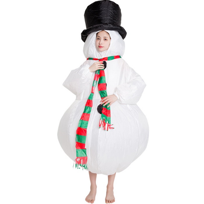 Inflatable Snowman Costume