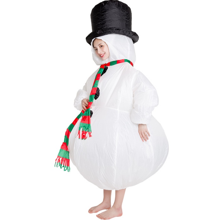  Inflatable Snowman Costume