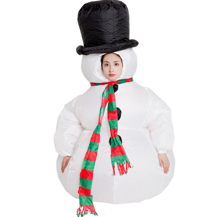 Inflatable Snowman Costume