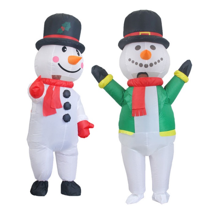 Snowman Inflatable Costume