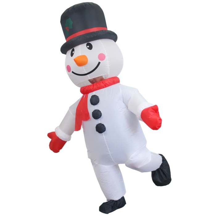 Snowman Inflatable Costume