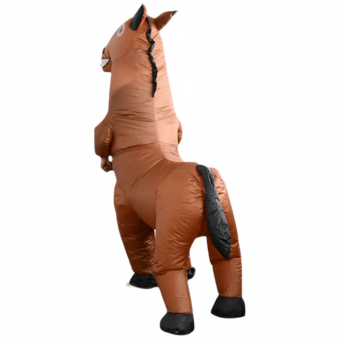  Adults Inflatable Ride on Horse Costume