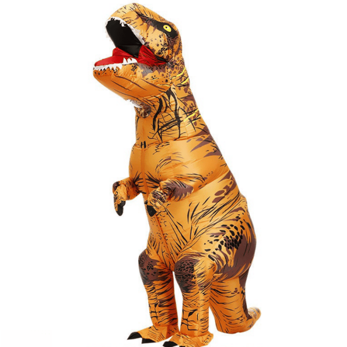 Inflatable T-rex Dinosaur Costume