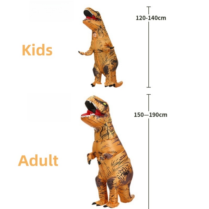 Inflatable T-rex Dinosaur Costume