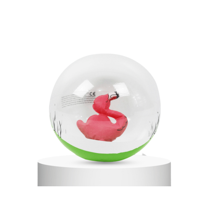 3D Inflatable Beach Balls for Kids