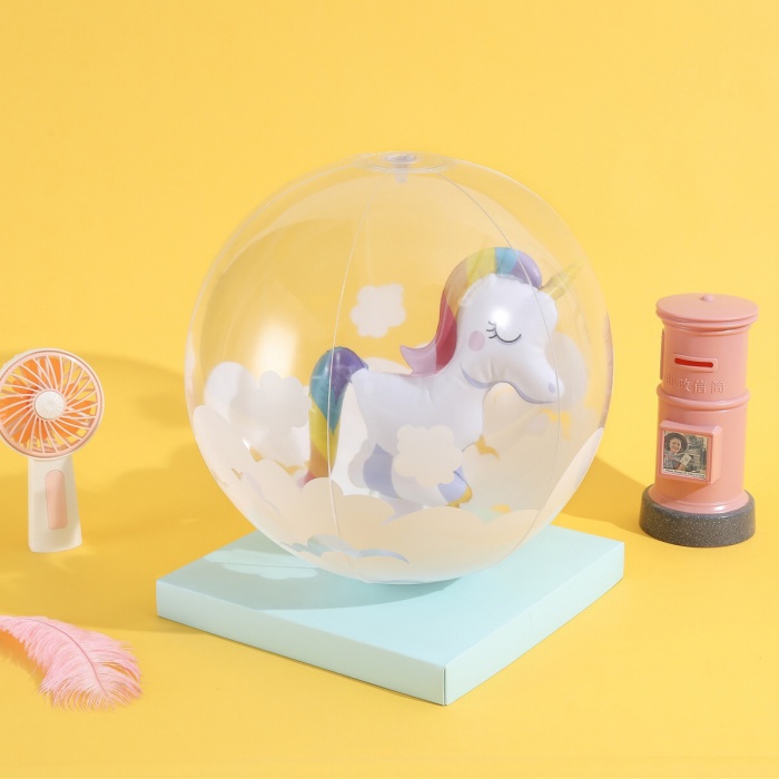 3D Inflatable Beach Balls for Kids