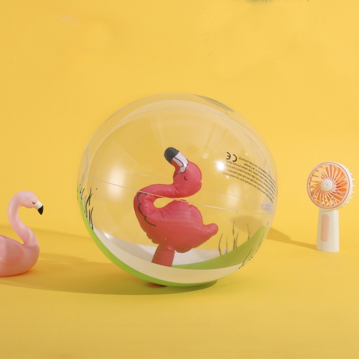 3D Inflatable Beach Balls for Kids