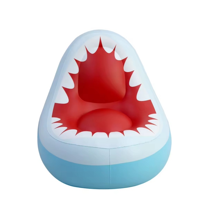 Shark shape Inflatable Baby sofa chair