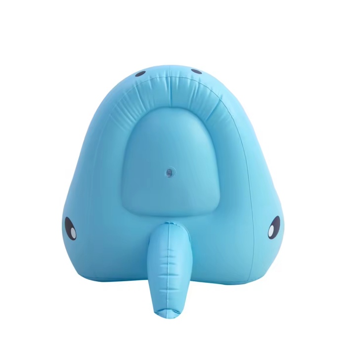 Shark shape Inflatable Baby sofa chair