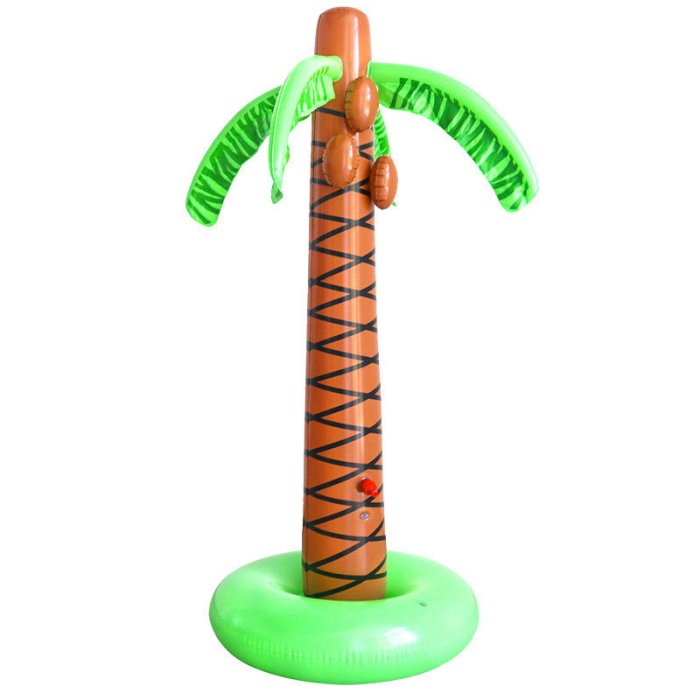 Inflatable Palm Tree Sprinkler Toys Yiwu Sunrise Inflatable Toys LTD