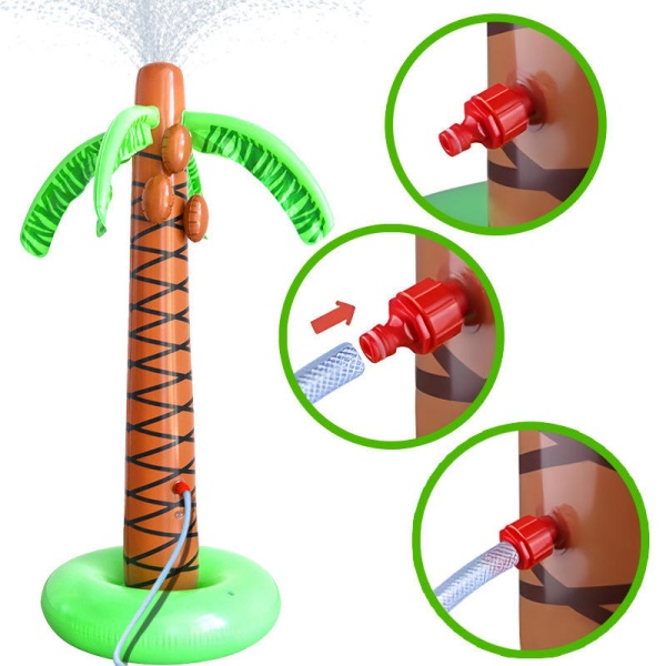 Inflatable Palm Tree Sprinkler Toys 