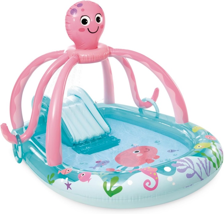 Octopus Inflatable Kiddie Pool