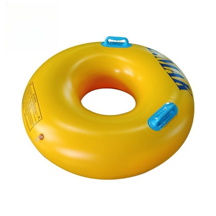Single Seat Inflatable Water Park Slide Tube 