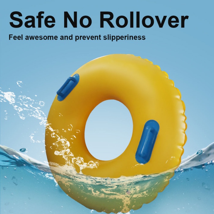 Single Seat Inflatable Water Park Slide Tube 