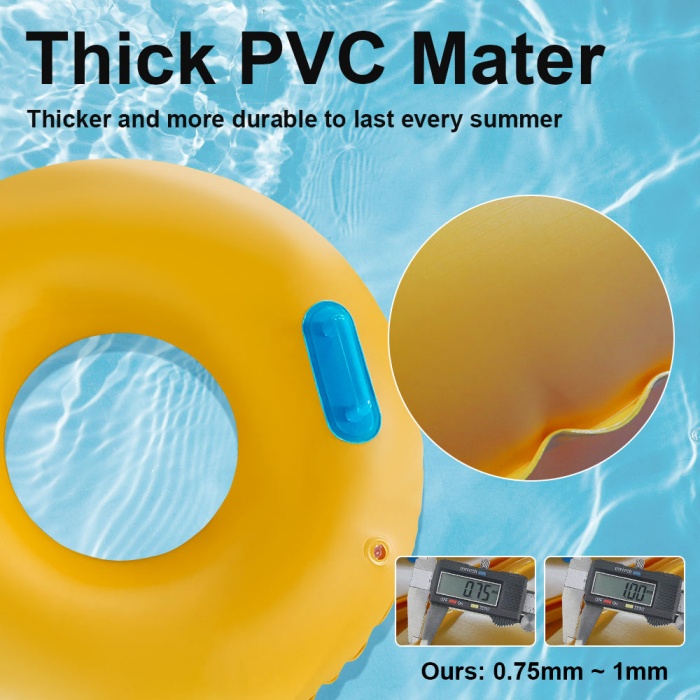 Single Seat Inflatable Water Park Slide Tube 