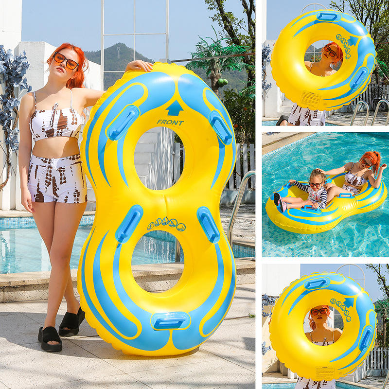2 Person Inflatable Water Park Slide tube