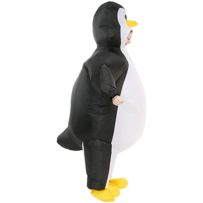 Inflatable penguin costume for Adults