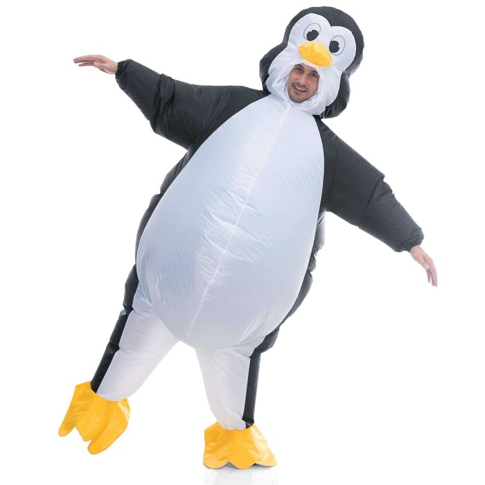 Inflatable penguin costume for Adults