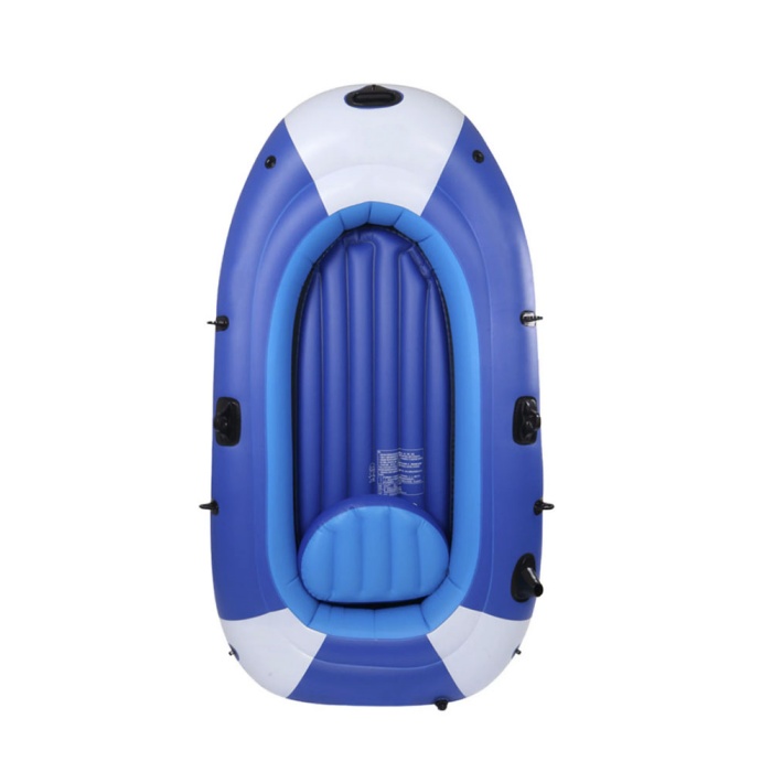 2 person pvc inflatable fishing boat