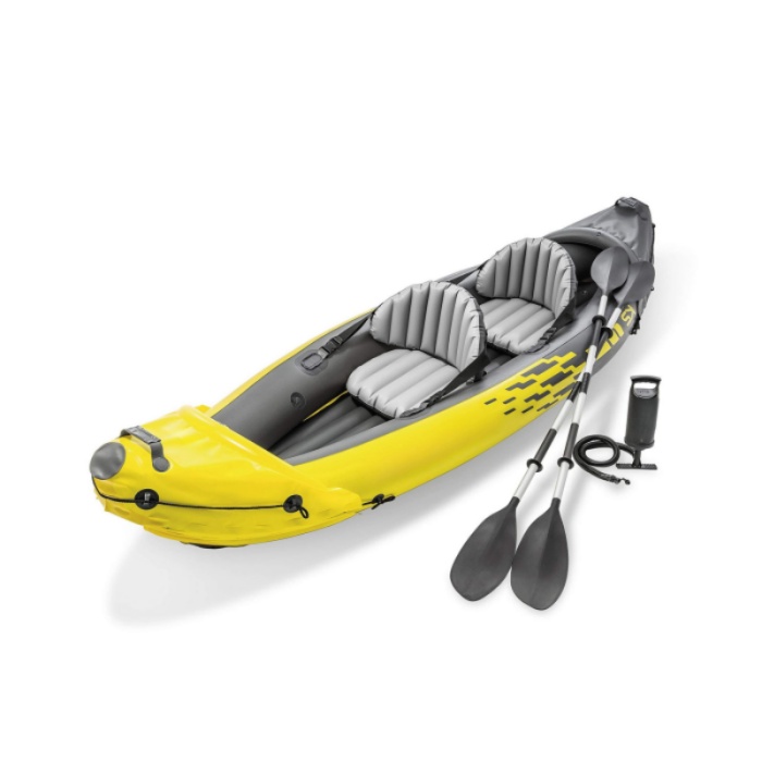 2 person Inflatable pedal Kayak Tandem