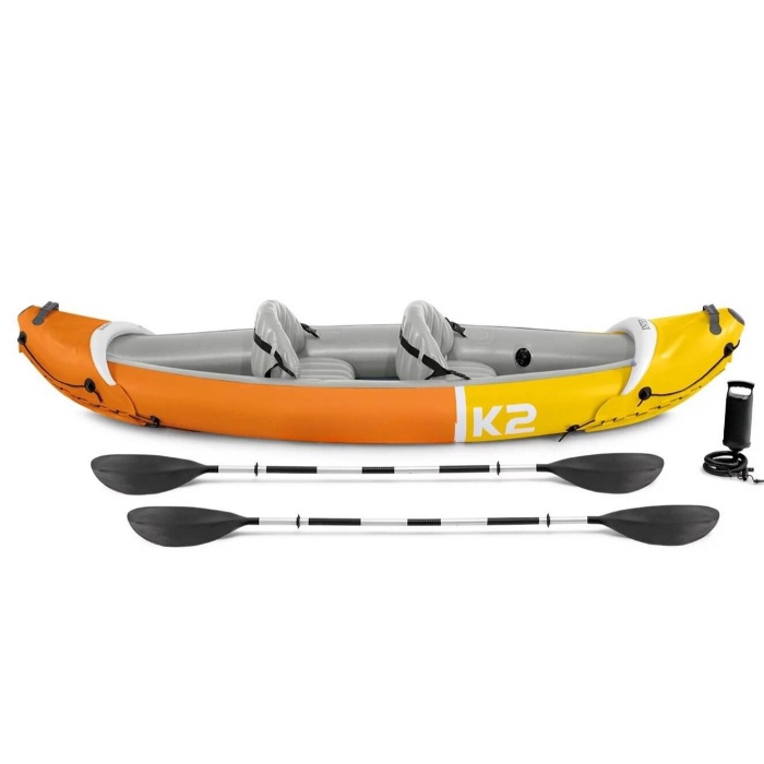 2 person Inflatable pedal Kayak Tandem